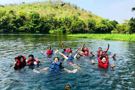 River Swimming